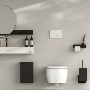 LUGANO toilet brush holder