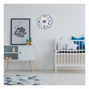 Children’s wall clock LITTLE MONSTERS